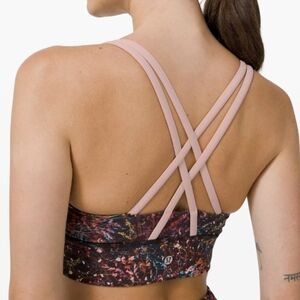 lululemon athletica Energy Bra Long Line Size 4